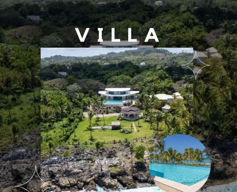 PANORAMIC VIEW OF VILLA