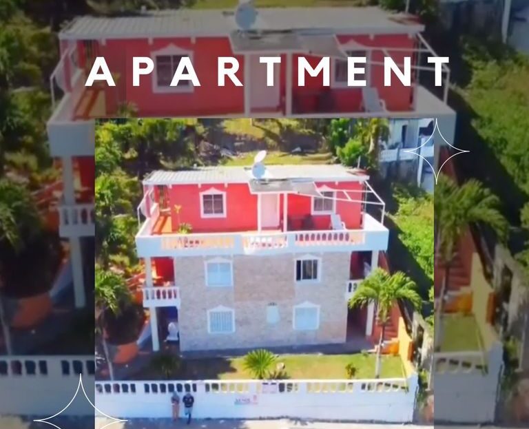 view of apartment building