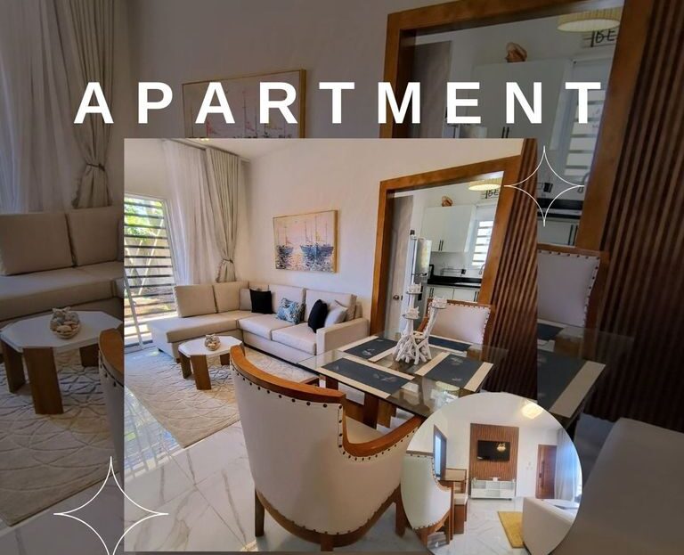 interior view of an apartment